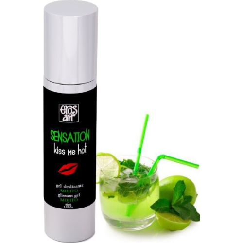 Λιπαντικό EROS-ART Mojito με εφέ θερμότητας 50ml