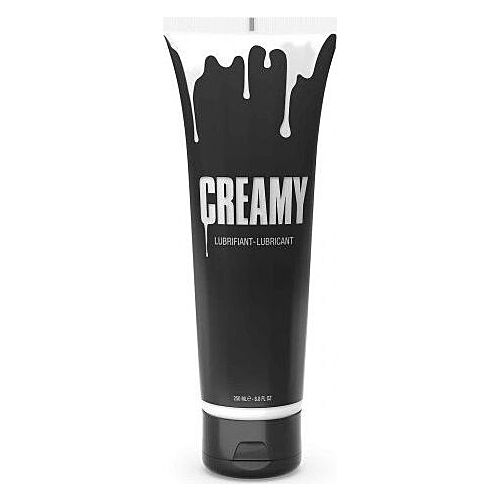 Λιπαντικό CREAMY CUM 250ml με υδατική βάση