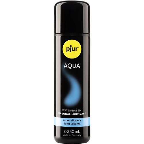 Λιπαντικό Pjur Aqua 250 ml | Μακρόχρονη και άνετη υφή