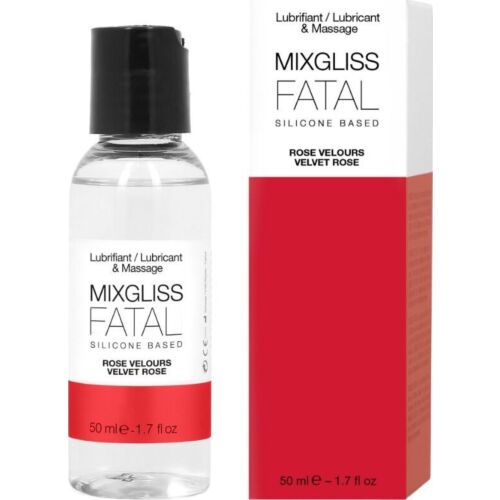 Λιπαντικό MIXGLISS Fatal 50 ml με άρωμα ρόδας
