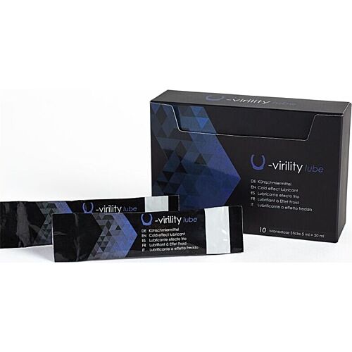 Λιπαντικό 500COSMETICS U-Virility με ψυχρό εφέ