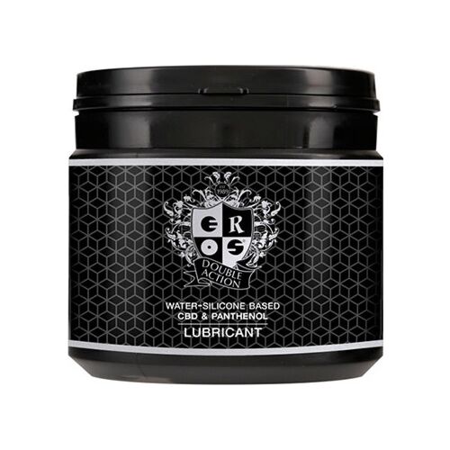 Λιπαντικό Eros Double Action 500ml με CBD