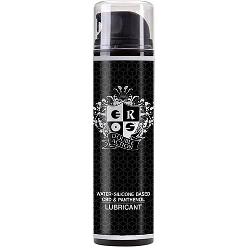 Λιπαντικό Eros Double Action CBD με υβριδική φόρμουλα