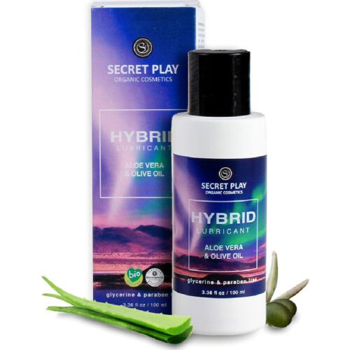 Λιπαντικό SECRETPLAY 100 ml με Οργανική Φόρμουλα