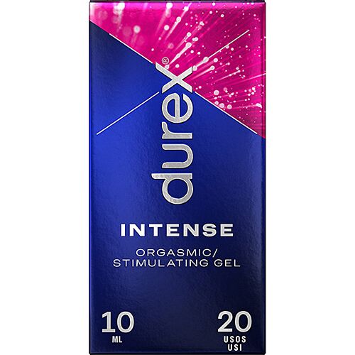 Λιπαντικό DUREX LUBES Intense Orgasmic 10 ml