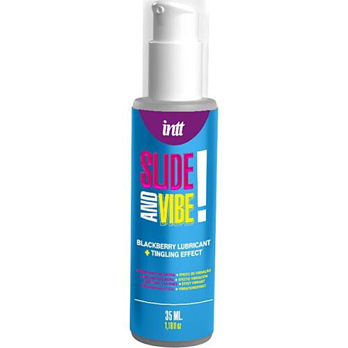 Λιπαντικό INTT RELEASES 35 ML με δόνηση