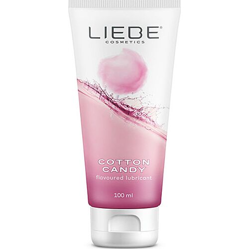 Λιπαντικό Liebe Cotton Candy 100 ml με γεύση