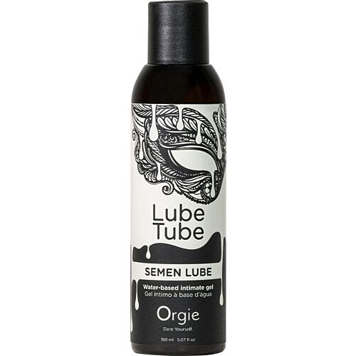 Λιπαντικό Orgie Semen Lube 150 ml - Υφή παρόμοια με το σπέρμα