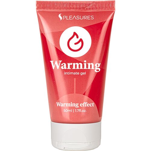 Λιπαντικό S Pleasures Warming Lube 50 ml με αίσθηση θερμότητας