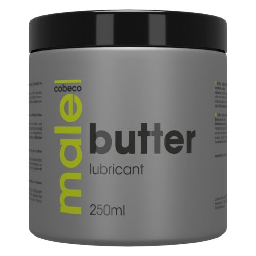 Λιπαντικό με υφή βουτύρου Cobeco Male Butter 250 ml