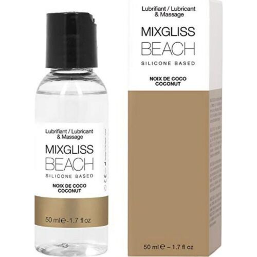 Λιπαντικό Mixgliss Beach 50 ml με άρωμα καρύδας