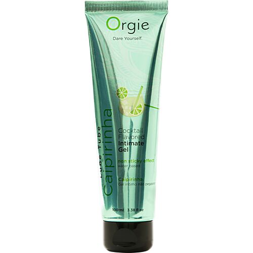 Λιπαντικό Orgie Lube Tube Caipirinha 100 ml - Σαπούνι και γεύση