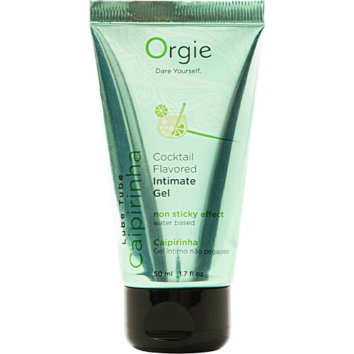 Λιπαντικό Orgie Lube Tube Caipirinha 50 ml