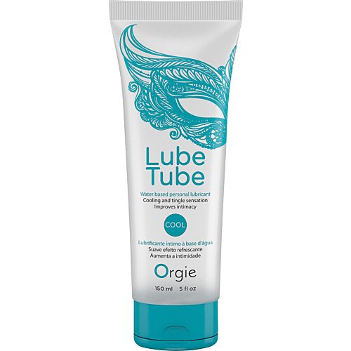 Λιπαντικό Orgie Lube Tube Cool με δροσιστική αίσθηση