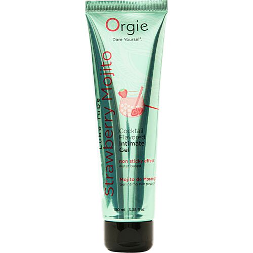 Λιπαντικό Orgie Lube Tube Mojito Φράουλα 100 ml