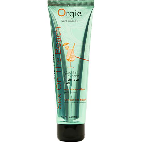 Λιπαντικό Orgie Lube Tube Sex on the Beach 100 ml
