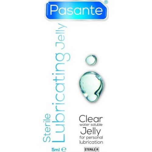 Λιπαντικό Monodosis Pasante 5 ml - Διαφανές και Άοσμο