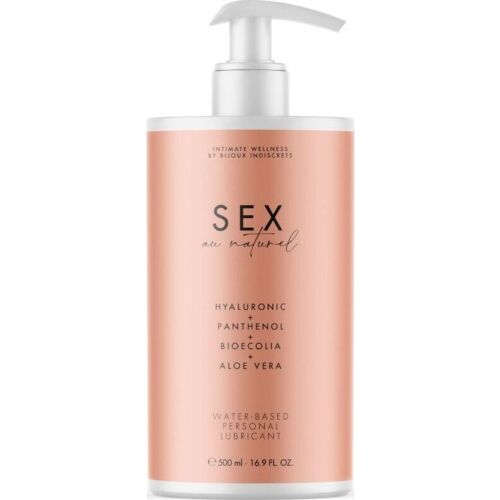 Λιπαντικό BIJOUX AU NATUREL 500 ML Με Φυσική Άνεση
