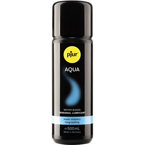 Λιπαντικό PJUR Aqua 500ml με εξαιρετικές ιδιότητες