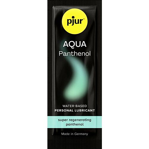 Λιπαντικό Pjur AQUA Panthenol 2ml για ενυδάτωση και άνεση