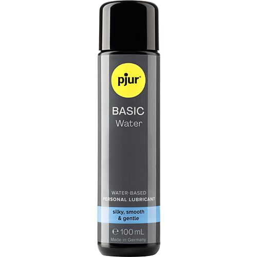 Λιπαντικό Pjur Basic Waterbased 100 ml με ενυδατική δράση