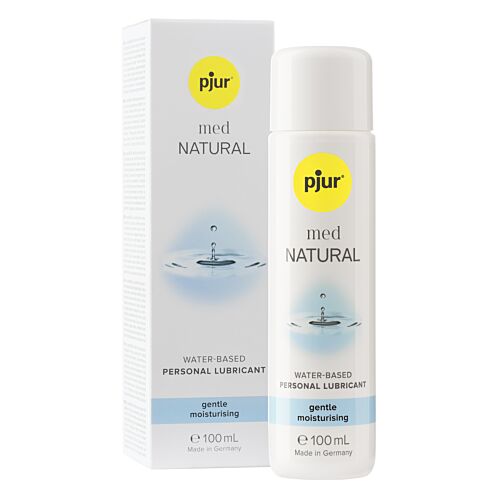 Λιπαντικό PJUR MED NATURAL WATER-BASED 100 ML