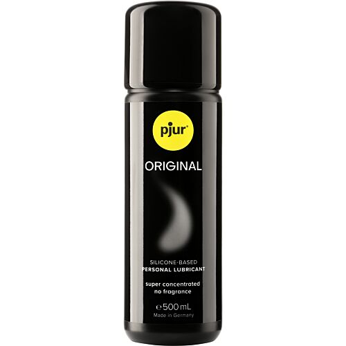 Λιπαντικό Pjur Original 500ml με Σιλικόνη