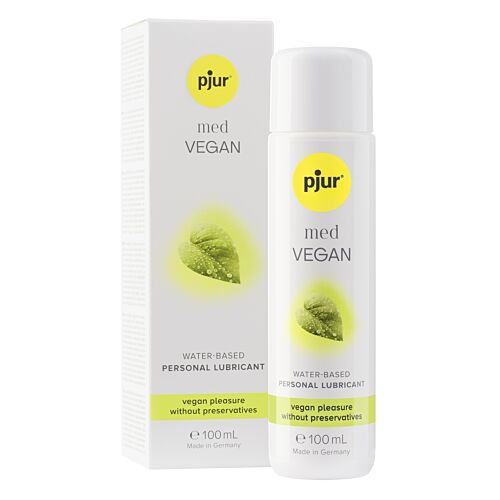 Λιπαντικό PJUR Vegan Glide 100 ml | Φυσικό και vegan