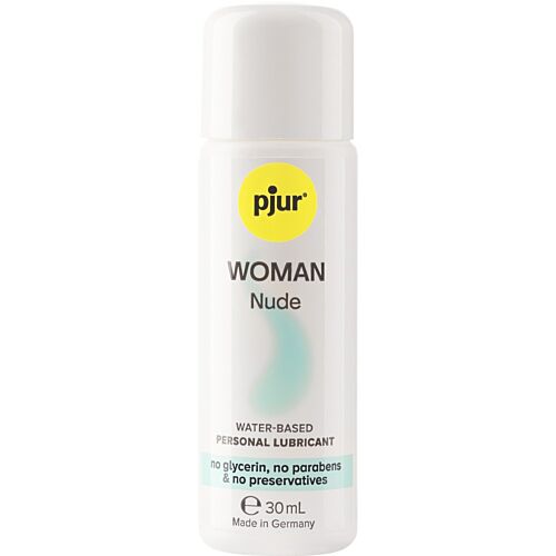 Λιπαντικό Pjur Woman Nude 30 ml Χωρίς Πρόσθετα