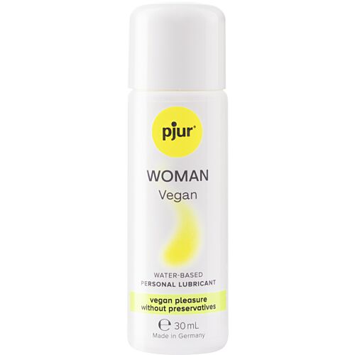 Λιπαντικό Pjur Woman Vegan 30 ml με 100% vegan συστατικά