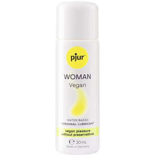 Λιπαντικό PJUR Woman Vegan 30 ml με φυτικά συστατικά
