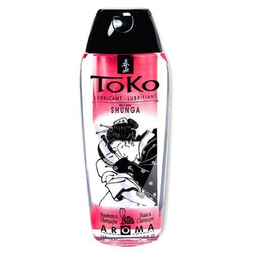 Λιπαντικό SHUNGA Toko Aroma με γεύση φράουλας