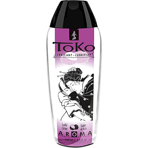Λιπαντικό Shunga Toko Aroma Litchi 165 ml με γεύση