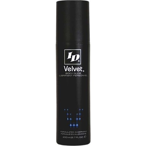 Λιπαντικό ID Velvet 200ml για Διαρκή Άνεση και Απόλαυση