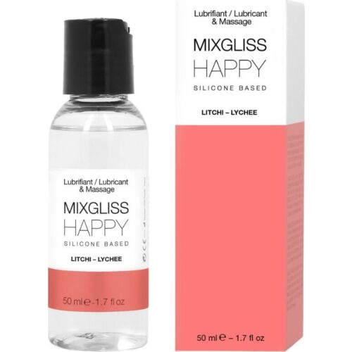 Λιπαντικό Mixgliss Happy Litchi 50ml - Με Αρωμα Λιτσά