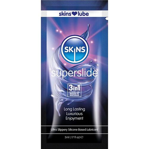 Λιπαντικό SKINS Superslide 5 ml | Μακρά διάρκεια και ελαφριά υφή