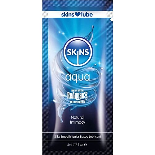 Λιπαντικό Skins Aqua 5 ml | Υποστήριξη στη φυσικότητα