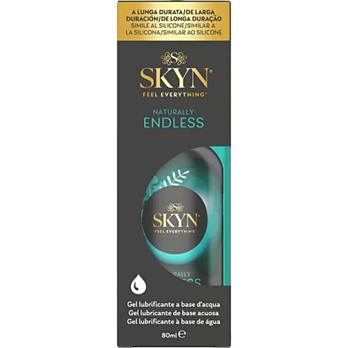 Λιπαντικό SKYN Naturally Endless 80 ml για μακροχρόνια απαλότητα