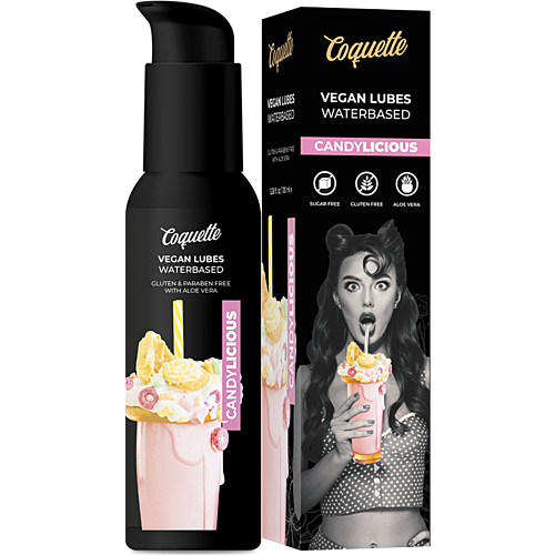 Λιπαντικό Coquette Candylicious 100ml - Γλυκιά γεύση