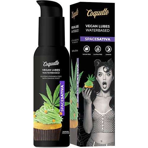 Λιπαντικό Coquette Cosmetics Space Sativa 100ml