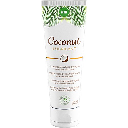 Λιπαντικό INTT Vegan Coconut 100ml με άρωμα καρύδας