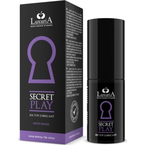 Λιπαντικό Intimatelin Luxuria 30 ML με απαλή υφή
