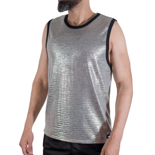 Κοντομάνικη Τ-shirt MACHO με σπορ σχεδίαση