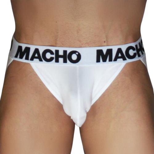 JOCKSTRAP MACHO UNDERWEAR MX29BL με μοναδικό σχέδιο