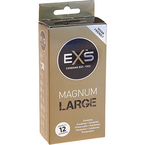 Προφυλακτικά Exs Magnum Large για μεγάλες διαστάσεις