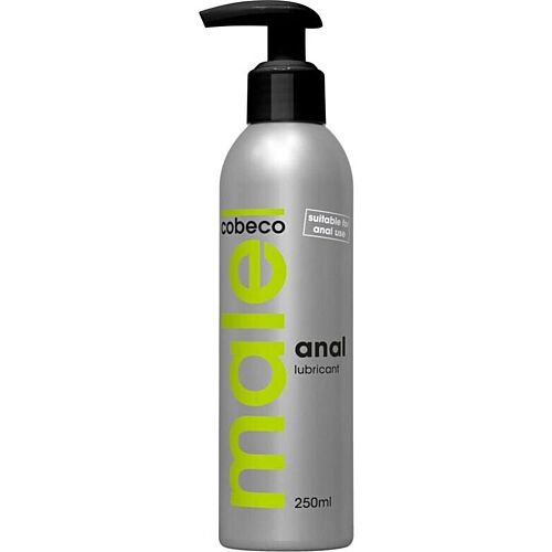 Λιπαντικό Cobeco Male 250ml - Υφή Extra Γκρουσά