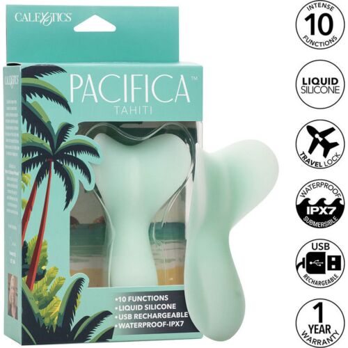 Διεγέρτης CALEXOTICS Pacifica Tahiti 10 Λειτουργίες