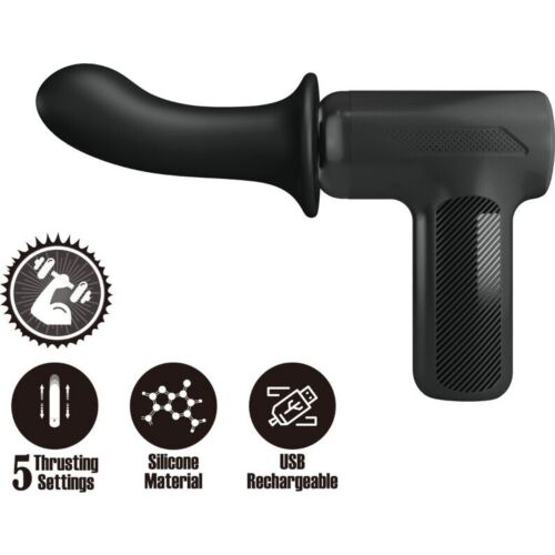 Μασέρ Pretty Love DJ Doctor με ισχυρό κινητήρα και 5 ρυθμίσεις