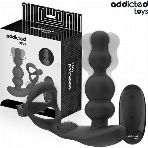 Διεγέρτης ADDICTED TOYS ROTATING PROSTATE REMOTE CONTROL