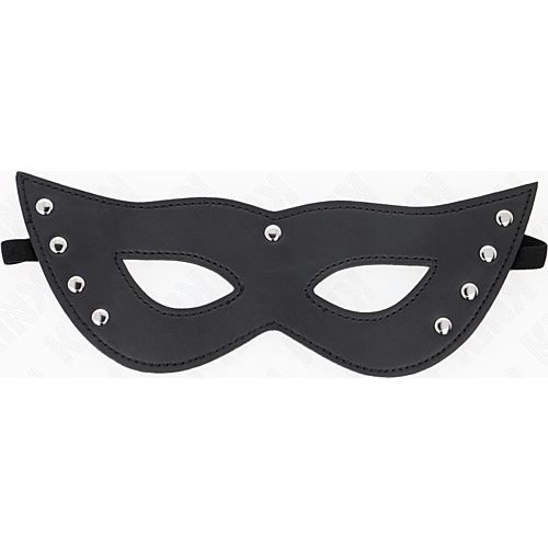 Μάσκα BDSM KINK MASKED ALLURE με ραφές